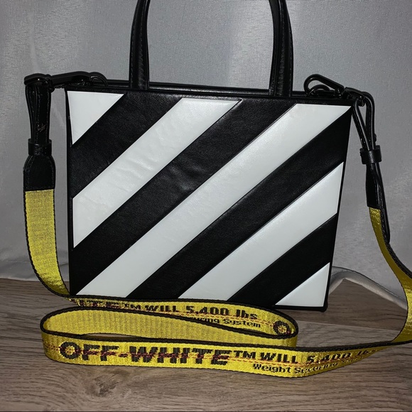 Off-White Diagonal Box Bag - Picture 2 of 8